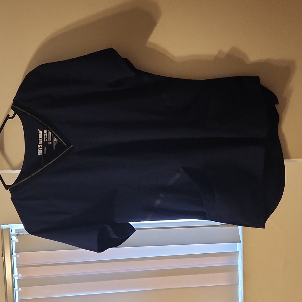 Grey's Anotomy scrub top